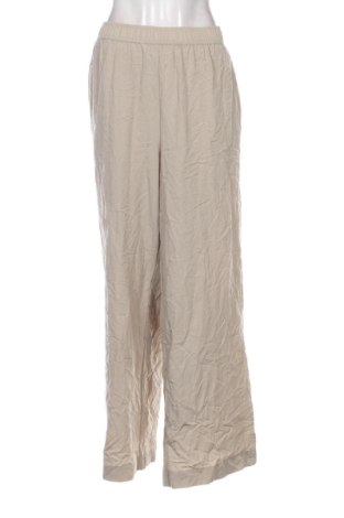Dámské kalhoty  Kaffe, Velikost 5XL, Barva Béžová, Cena  269,00 Kč, #137869459