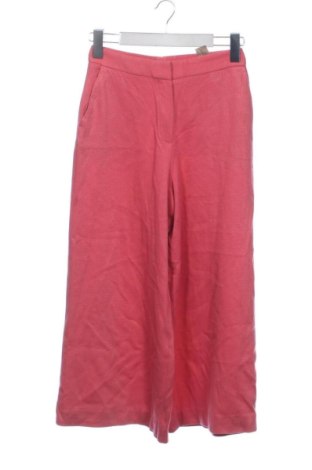 Pantaloni de femei Massimo Dutti, Mărime XXS, Culoare Roz, Preț 166,14 Lei, #137869594