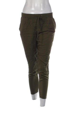 Pantaloni de femei Mango, Mărime L, Culoare Verde, Preț 91,75 Lei, #137870250