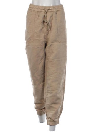 Pantaloni de femei Tommy Hilfiger, Mărime XL, Culoare Bej, Preț 241,46 Lei, #137870426