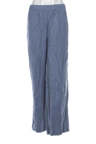 Pantaloni de femei Zara, Mărime XXL, Culoare Albastru, Preț 73,49 Lei, #137870558