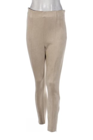 Pantaloni de femei Zara, Mărime S, Culoare Bej, Preț 71,91 Lei, #137870762