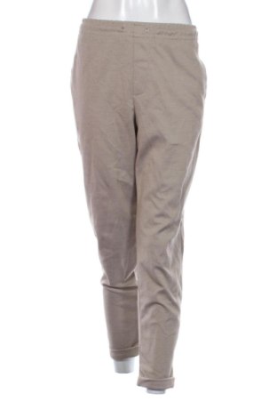 Pantaloni de femei Zara, Mărime L, Culoare Bej, Preț 73,99 Lei, #137870969