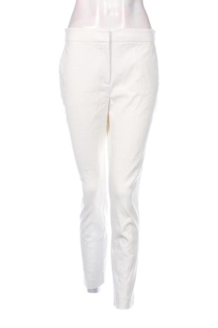 Pantaloni de femei Zara, Mărime M, Culoare Alb, Preț 72,00 Lei, #137871272