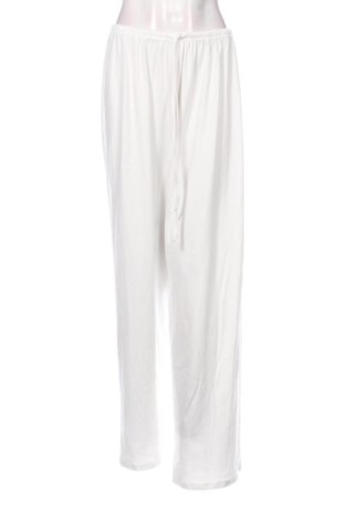 Pantaloni de femei SHEIN, Mărime L, Culoare Alb, Preț 78,11 Lei, #137871506