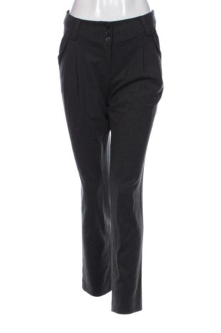 Pantaloni de femei De Luxe, Mărime M, Culoare Gri, Preț 48,99 Lei, #137872017