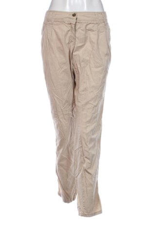 Damenhose Promod, Größe L, Farbe Beige, Preis 20,99 €, #137872439