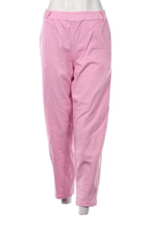 Pantaloni de femei Unbranded, Mărime M, Culoare Roz, Preț 78,11 Lei, #137873442