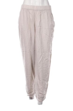 Pantaloni de femei H&M, Mărime XL, Culoare Bej, Preț 78,11 Lei, #137873774