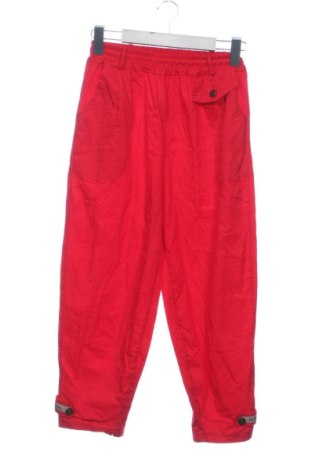 Pantaloni de femei Unbranded, Mărime XS, Culoare Roșu, Preț 78,74 Lei, #137873956