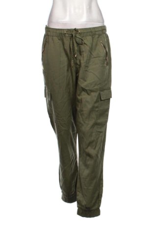 Pantaloni de femei Mohito, Mărime L, Culoare Verde, Preț 63,23 Lei, #137874175