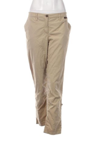 Pantaloni de femei Jack Wolfskin, Mărime 3XL, Culoare Bej, Preț 142,61 Lei, #137874199