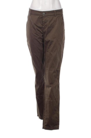 Damskie spodnie Comma,, Rozmiar XXL, Kolor Brązowy, Cena 134,00 zł, #137874379