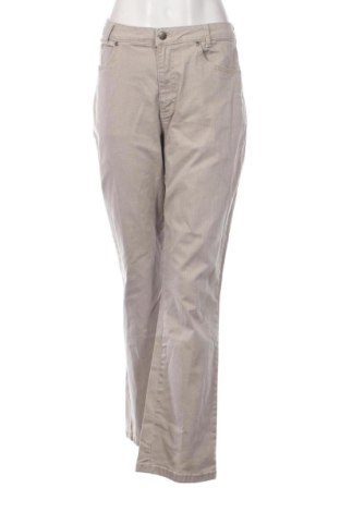 Pantaloni de femei Biaggini, Mărime XL, Culoare Bej, Preț 78,11 Lei, #137874442