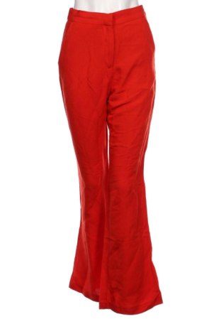 Pantaloni de femei H&M, Mărime S, Culoare Roșu, Preț 91,75 Lei, #137874496