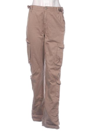 Pantaloni de femei Stradivarius, Mărime M, Culoare Bej, Preț 78,74 Lei, #137875111