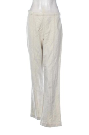 Pantaloni de femei Mads Norgaard, Mărime M, Culoare Bej, Preț 257,90 Lei, #137875496
