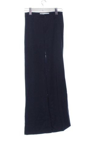 Дамски панталон Bershka, Размер XS, Цвят Син, Цена 11,00 €, #137875748