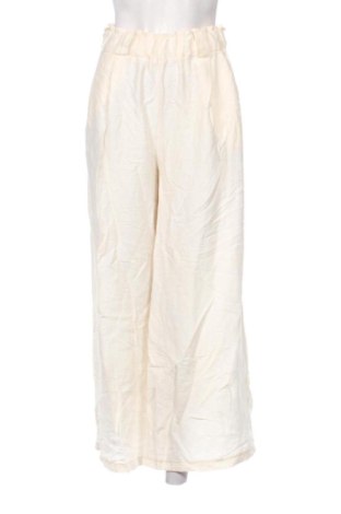 Pantaloni de femei Unbranded, Mărime M, Culoare Ecru, Preț 47,24 Lei, #137876354