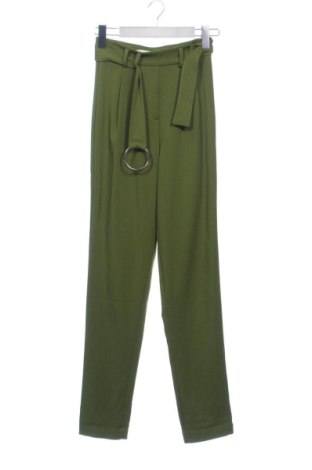 Dámske nohavice Pieces, Veľkosť XXS, Farba Zelená, Cena  14,00 €, #137877258