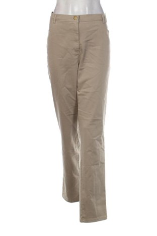 Dámske nohavice Relaxed, Veľkosť 3XL, Farba Béžová, Cena  27,68 €, #137877530
