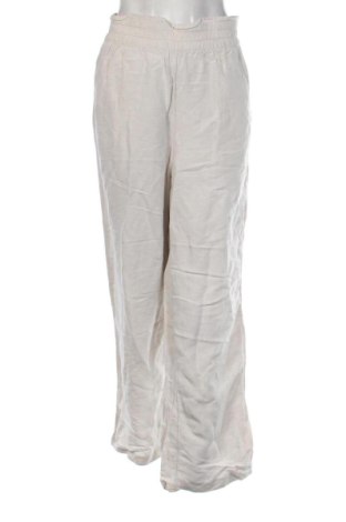 Pantaloni de femei H&M, Mărime M, Culoare Ecru, Preț 73,78 Lei, #137878148