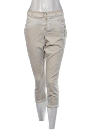 Pantaloni de femei Dreamstar, Mărime M, Culoare Bej, Preț 58,00 Lei, #137879369