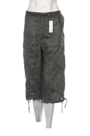 Pantaloni de femei H&D, Mărime XL, Culoare Verde, Preț 94,48 Lei, #137880104