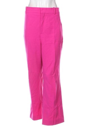 Дамски панталон Zara, Размер XL, Цвят Розов, Цена 14,82 €, #137881410