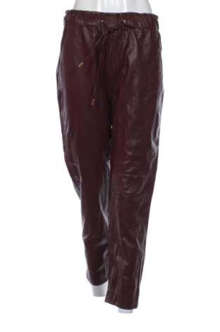 Pantaloni de femei Zara, Mărime M, Culoare Roșu, Preț 74,99 Lei, #137882026
