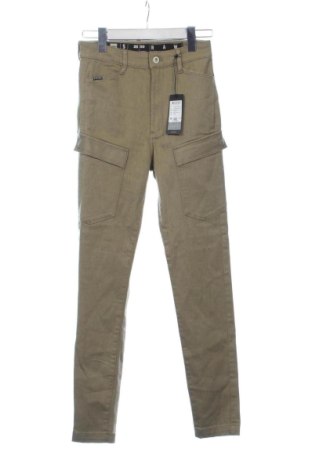 Pantaloni de femei G-Star Raw, Mărime XS, Culoare Verde, Preț 271,00 Lei, #137882651