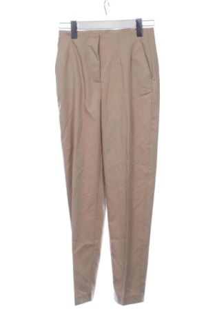 Pantaloni de femei H&M, Mărime XS, Culoare Bej, Preț 68,24 Lei, #137882826