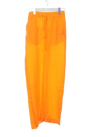 Pantaloni de femei Zara, Mărime XS, Culoare Portocaliu, Preț 120,77 Lei, #137883222