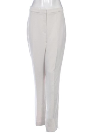 Pantaloni de femei H&M, Mărime L, Culoare Ecru, Preț 64,00 Lei, #137884043