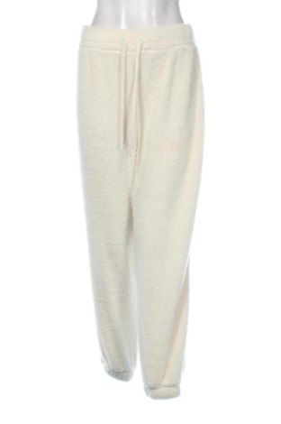 Dámské kalhoty  Bershka, Velikost L, Barva Krémová, Cena  485,00 Kč, #137884250