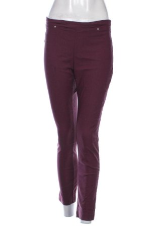 Pantaloni de femei Canda, Mărime M, Culoare Mov, Preț 75,00 Lei, #137884333