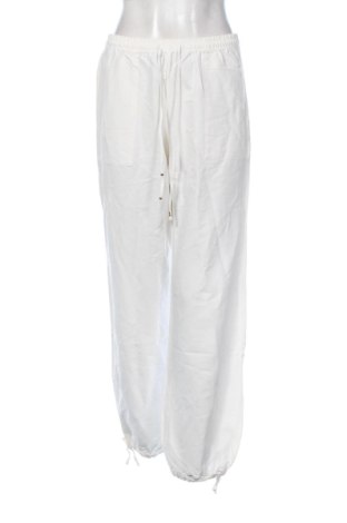 Pantaloni de femei H&M, Mărime S, Culoare Ecru, Preț 78,74 Lei, #137884981