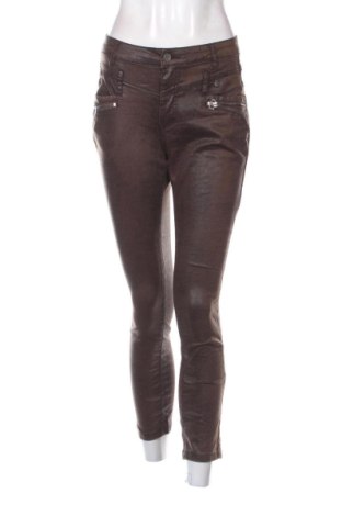 Pantaloni de femei Buena Vista, Mărime M, Culoare Maro, Preț 63,99 Lei, #137885705