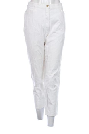 Pantaloni de femei Zerres, Mărime XL, Culoare Alb, Preț 81,00 Lei, #137885991