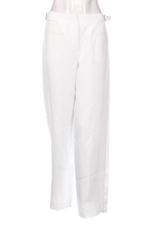 Дамски панталон Zara, Размер L, Цвят Бял, Цена 14,00 €, #137887430
