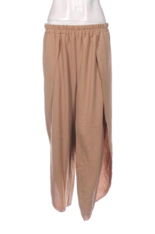 Pantaloni de femei Unbranded, Mărime L, Culoare Bej, Preț 83,99 Lei, #137887558