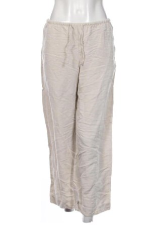 Damskie spodnie H&M, Rozmiar M, Kolor Beżowy, Cena 62,91 zł, #137887564