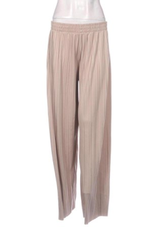 Pantaloni de femei Sinsay, Mărime L, Culoare Bej, Preț 88,13 Lei, #137887901
