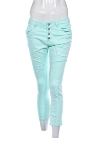 Damenhose Denim 1982, Größe L, Farbe Grün, Preis € 9,72, #137888130