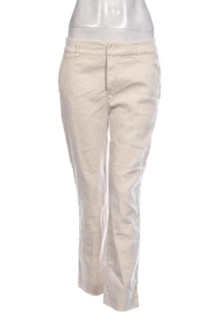 Pantaloni de femei Dondup, Mărime M, Culoare Bej, Preț 419,93 Lei, #137889660