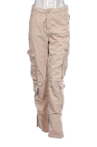 Női nadrág Bershka, Méret S, Szín Bézs, Ár 5 319 Ft, #137890984