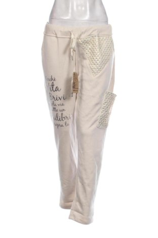 Dámske nohavice Unbranded, Veľkosť M, Farba Béžová, Cena  14,00 €, #137891362