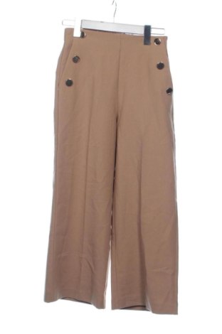 Дамски панталон Mango, Размер XS, Цвят Бежов, Цена 39,44 €, #137891854