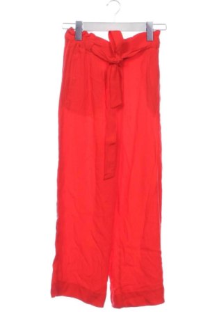 Pantaloni de femei H&M, Mărime XS, Culoare Roșu, Preț 78,00 Lei, #137893540