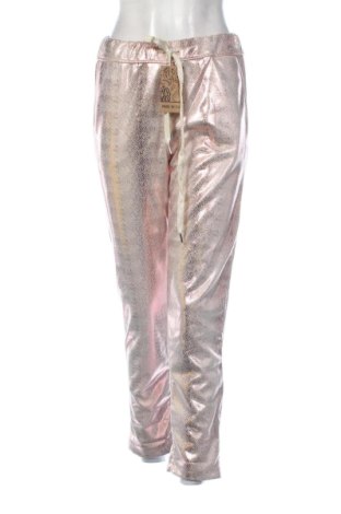 Pantaloni de femei Unbranded, Mărime M, Culoare Auriu, Preț 125,98 Lei, #137893932